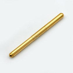 臺灣 MONTREUX 夢多 純黃銅 手帳鋼筆 (搭載德國 鍍金筆尖) 臺灣 MONTREUX 夢多 純黃銅 手帳鋼筆 (搭載德國 鍍金筆尖)