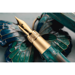 義大利 Visconti Medici Mirage希臘神話系列 鋼筆 『智慧女神雅典娜』 義大利 Visconti Medici Mirage希臘神話系列 鋼筆 『智慧女神雅典娜』