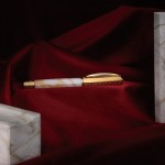 義大利 Visconti Medici 麥地奇家族 Magnifico  Calacatta Marble 卡拉卡塔大理石 全球限量188支 18K 鋼筆