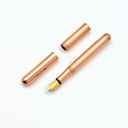 臺灣 MONTREUX 夢多 玫瑰金 手帳鋼筆 ( 搭載德國鍍金雙色尖 ) 臺灣 MONTREUX 夢多 玫瑰金 手帳鋼筆 ( 搭載德國鍍金雙色尖 )