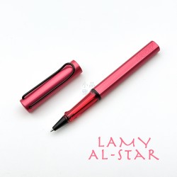 德國  Lamy AL-star 恆星系列 2024 限定色 鋼珠筆（火紅色）