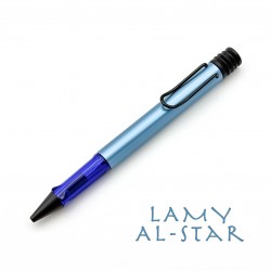德國 Lamy AL-star 恆星系列 2024限定色 原子筆（ 冰藍色 ）