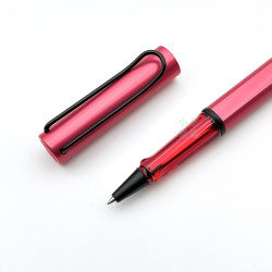 德國  Lamy AL-star 恆星系列 2024 限定色 鋼珠筆（火紅色）