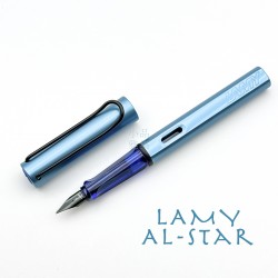 德國 Lamy AL-star 恆星系列 2024 限定色 鋼筆（冰藍色）