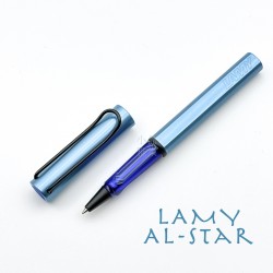 德國  Lamy AL-star 恆星系列 2024 限定色 鋼珠筆（冰藍色）