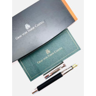 ☆典藏老筆☆ GRAF VON FABER-CASTELL CLASSIC 黑檀木 18K 附老款筆盒 (7成新 B尖  YY999D ) ☆典藏老筆☆ GRAF VON FABER-CASTELL CLASSIC 黑檀木 18K 附老款筆盒 (7成新 B尖  YY999D )