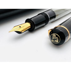 ☆典藏老筆☆ PELIKAN 百利金 M200 雲灰花紋 鋼筆 <9成新#YY1119D> ☆典藏老筆☆ PELIKAN 百利金 M200 雲灰花紋 鋼筆 <9成新#YY1119D>