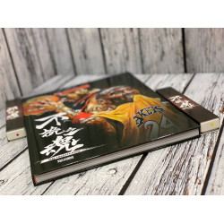 球星油畫作品集《不撓之魂》+限量紀念原子筆 球星油畫作品集《不撓之魂》+限量紀念原子筆