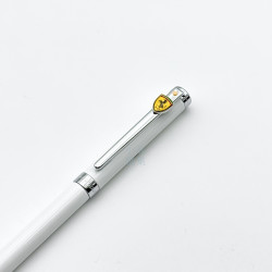美國 SHEAFFER 西華王者系列 法拉利聯名款 原子筆(白色)  美國 SHEAFFER 西華王者系列 法拉利聯名款 原子筆(白色)