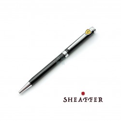  美國 SHEAFFER 西華王者系列 法拉利聯名款 原子筆（碳纖維）