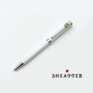 美國 SHEAFFER 西華王者系列 法拉利聯名款 原子筆(白色)  美國 SHEAFFER 西華王者系列 法拉利聯名款 原子筆(白色)