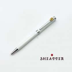  美國 SHEAFFER 西華王者系列 法拉利聯名款 原子筆（白色）