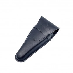 日本 手工SUWADA 經典不鏽鋼指甲鉗 皮革收納套（黑色）