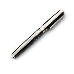 法國 WATERMAN  EXCEPTION 頂級大至尊 白金飾邊 鋼珠筆 (緻黑白夾) 法國 WATERMAN  EXCEPTION 頂級大至尊 白金飾邊 鋼珠筆 (緻黑白夾)