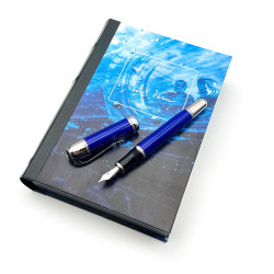 ☆典藏老筆☆ 萬寶龍MONTBLANC 2003年文學家Jules Verne -儒勒.凡爾納 鋼筆 （全新）