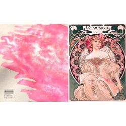 韓國 Dominant Industry 25ml 墨水 畫家系列 阿豐斯·慕夏 -no.031「DayDream」