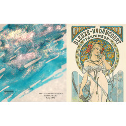 韓國 Dominant Industry 25ml 墨水 畫家系列 阿豐斯·慕夏 -no.030「BLEUZEHADANCOURT」