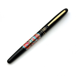 日本 Kuretake 吳竹 萬年毛筆 蒔繪物語(春色萬里-黑 DU185-715) 日本 Kuretake 吳竹 萬年毛筆 蒔繪物語(春色萬里-黑 DU185-715)
