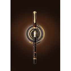 德國 Pelikan 百利金 M1000 Renaissance 文藝復興 18K 鋼筆「買就送小品雪茄筆套！」