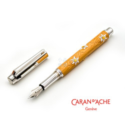 瑞士卡達Caran d'Ache  維樂斯 彩虹  Varius Edelweiss 雪絨花  限量版  18k金 鋼筆 瑞士卡達Caran d'Ache  維樂斯 彩虹  Varius Edelweiss 雪絨花  限量版  18k金 鋼筆