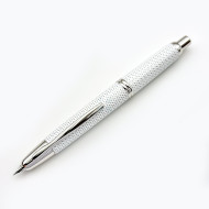 日本 PILOT 百樂 Capless 限定款 18k 鋼筆 絣-かすり(碳纖白) 日本 PILOT 百樂 Capless 限定款 18k 鋼筆 絣-かすり(碳纖白)