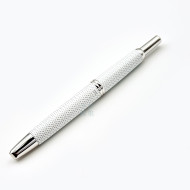 日本 PILOT 百樂 Capless 限定款 18k 鋼筆 絣-かすり(碳纖白) 日本 PILOT 百樂 Capless 限定款 18k 鋼筆 絣-かすり(碳纖白)