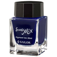 「新配方」日本 sailor 寫樂 STORiA MiX  可混色 防水墨水(20ml) 「新配方」日本 sailor 寫樂 STORiA MiX  可混色 防水墨水(20ml)