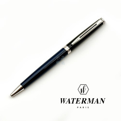 法國 Waterman 雋雅系列 原子筆(藍黑配) 法國 Waterman 雋雅系列 原子筆(藍黑配)