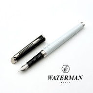 法國 Waterman 雋雅系列 鋼筆(黑白配) 法國 Waterman 雋雅系列 鋼筆(黑白配)
