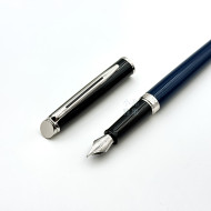 法國 Waterman 雋雅系列 鋼筆(藍黑配) 法國 Waterman 雋雅系列 鋼筆(藍黑配)