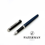 法國 Waterman 雋雅系列 鋼筆(藍黑配) 法國 Waterman 雋雅系列 鋼筆(藍黑配)