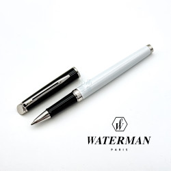 法國 Waterman 雋雅系列 鋼珠筆(黑白配) 法國 Waterman 雋雅系列 鋼珠筆(黑白配)