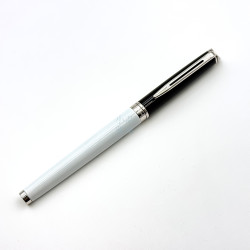 法國 Waterman 雋雅系列 鋼珠筆(黑白配) 法國 Waterman 雋雅系列 鋼珠筆(黑白配)