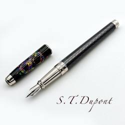 法國 S.T. DUPONT 都彭  LINE D  ETERNITY Dragon 塗鴉龍 鋼筆 法國 S.T. DUPONT 都彭  LINE D  ETERNITY Dragon 塗鴉龍 鋼筆