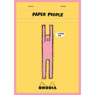 法國 RHODIA x Jean Jullien 90週年限定 明信片 (六款一套) 法國 RHODIA x Jean Jullien 90週年限定 明信片 (六款一套)