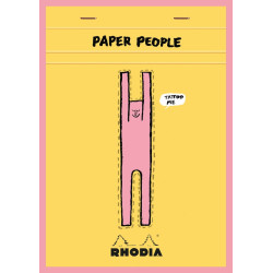 法國 RHODIA x Jean Jullien 90週年限定 明信片 (六款一套) 法國 RHODIA x Jean Jullien 90週年限定 明信片 (六款一套)