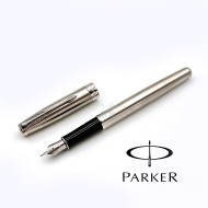 派克 Parker 新款Sonnet 卓爾系列 不鏽鋼尖款 鋼筆(鋼桿白夾) 派克 Parker 新款Sonnet 卓爾系列 不鏽鋼尖款 鋼筆(鋼桿白夾)