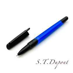 法國 S.T. Dupont 都彭  Defi Milenium 系列 鋼珠筆(藍桿霧黑夾) 法國 S.T. Dupont 都彭  Defi Milenium 系列 鋼珠筆(藍桿霧黑夾)