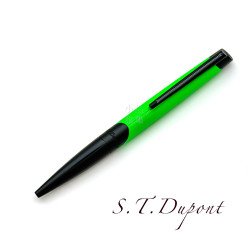 法國 S.T. Dupont 都彭 Defi Milenium 系列 原子筆(亮綠霧黑夾) 法國 S.T. Dupont 都彭 Defi Milenium 系列 原子筆(亮綠霧黑夾)