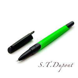法國 S.T. Dupont 都彭  Defi Milenium 系列 鋼珠筆(亮綠霧黑夾) 法國 S.T. Dupont 都彭  Defi Milenium 系列 鋼珠筆(亮綠霧黑夾)