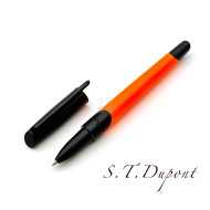 法國 S.T. Dupont 都彭  Defi Milenium 系列 鋼珠筆(亮橘霧黑夾) 法國 S.T. Dupont 都彭  Defi Milenium 系列 鋼珠筆(亮橘霧黑夾)