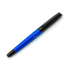 法國 S.T. Dupont 都彭  Defi Milenium 系列 鋼珠筆(藍桿霧黑夾) 法國 S.T. Dupont 都彭  Defi Milenium 系列 鋼珠筆(藍桿霧黑夾)
