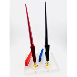 ☆典藏老筆☆PLATINUM 白金牌 長尾檯筆 壓克力筆檯 桌上型Desk pen  鋼筆 全新品 ☆典藏老筆☆PLATINUM 白金牌 長尾檯筆 壓克力筆檯 桌上型Desk pen  鋼筆 全新品