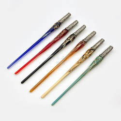 義大利 Bortoletti 『Set21-G』 玻璃沾水筆+墨水+筆尖組(六色可選) 義大利 Bortoletti 『Set21-G』 玻璃沾水筆+墨水+筆尖組(六色可選)