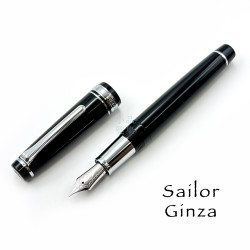 日本 Sailor 寫樂 Professional Gear 21K 金屬握位 鋼筆(銀座銀)  日本 Sailor 寫樂 Professional Gear 21K 金屬握位 鋼筆(銀座銀)