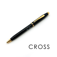 CROSS 高仕 Century II 亮黑金夾 原子筆 CROSS 高仕 Century II 亮黑金夾 原子筆