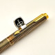  ☆典藏老筆☆派克 PARKER 75 純銀鍍金 14K 鋼筆 F尖（ 全新品 #PAR039) 