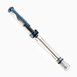 臺灣 TWSBI 三文堂 Vac 700R 透明色 負壓上墨鋼筆(湛藍) 臺灣 TWSBI 三文堂 Vac 700R 透明色 負壓上墨鋼筆(湛藍)