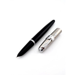  ☆典藏老筆☆ PARKER 派克 老筆 派克21鋼筆  美國製 黑色 賣場 #CP2102Y