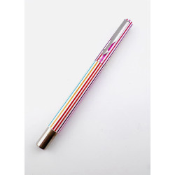  ☆典藏老筆☆ PARKER 派克 老款威雅  鋼筆 (彩虹線 ) M尖